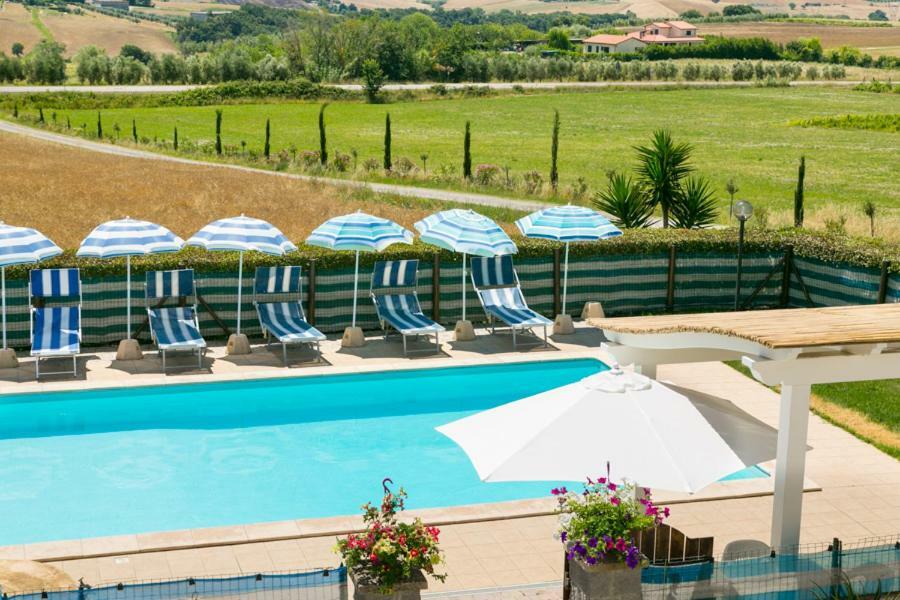 Agriturismo Case Nuove Castellina Marittima Εξωτερικό φωτογραφία