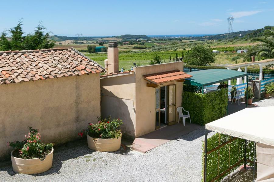 Agriturismo Case Nuove Castellina Marittima Εξωτερικό φωτογραφία